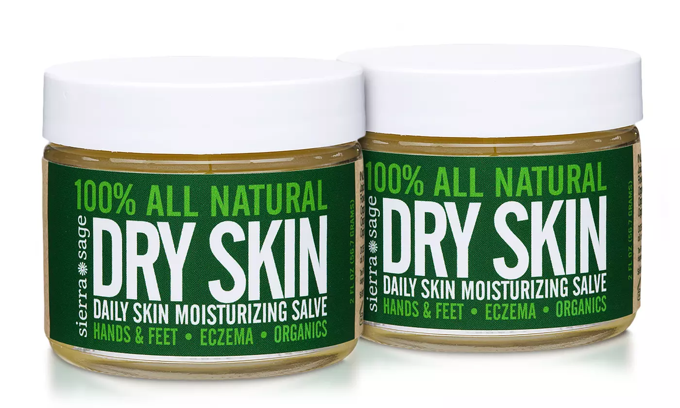 1- or 2-Pack of All-Natural Dry Skin Daily Moisturizing Salve with Calendula Flowers from $10.99–$18.99 - Primary Image