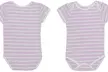 Two-Pack Unisex Baby Bodysuits 3 to 6 Months - Second Medium