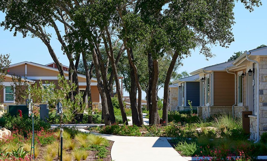 Image 6: Hill Country views, winery, spa, and laid-back Texas vibes