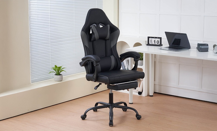Image 5: Ergonomische gaming stoel