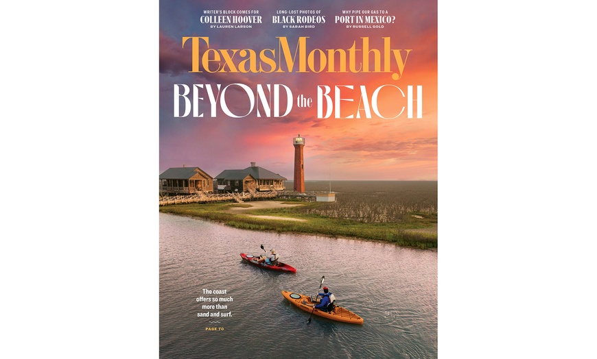 Image 2: Stay Informed with a Texas Monthly Subscription for 1 Year or 6 Months