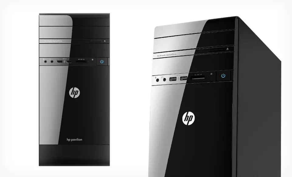 $299.99 for an HP Pavilion P2-1317C Desktop PC (Refurbished) ($499.99 List Price). Free Shipping and Returns. - Second Medium