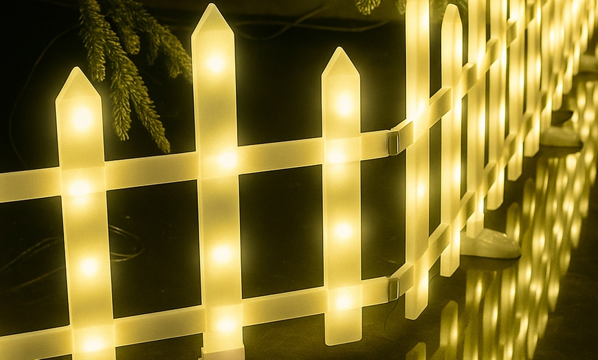 Image 4: Recinzione luminosa a led 