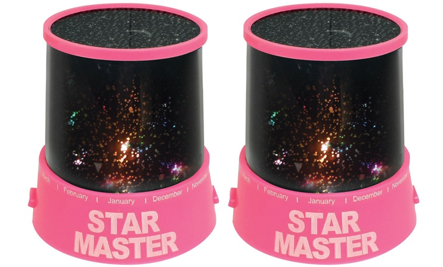 Image 4: Star Master Planetarium Night Light Projector
