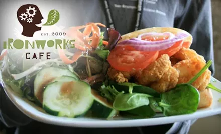 $8 for $16 Worth of Café Fare at Ironworks Cafe - Primary Image