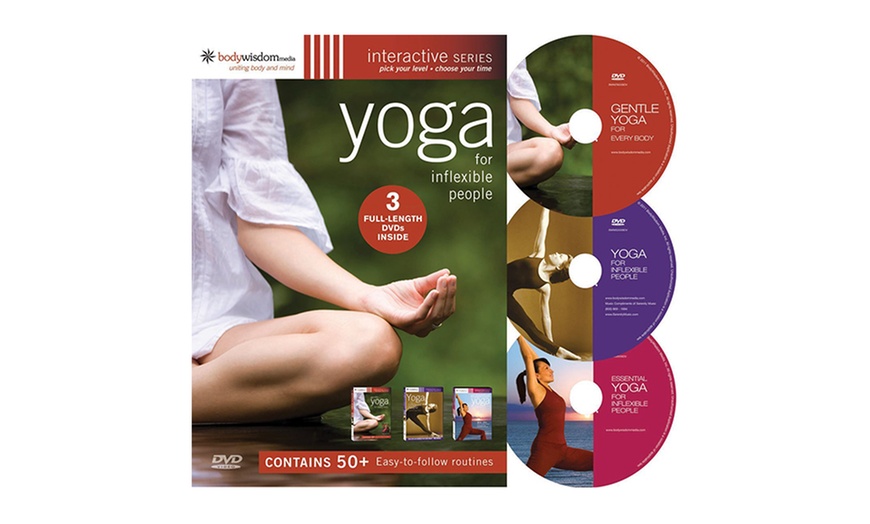 Yoga for Weight Loss 3-DVD Set | Groupon Goods