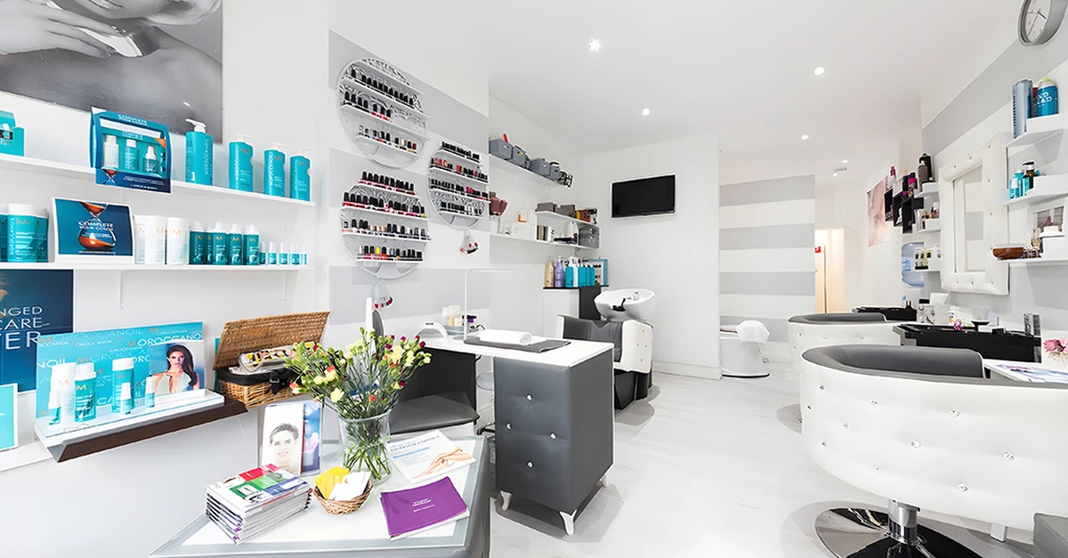 Wash, Haircut & Blow-Dry with Full Head Color or Keratin Treatment at Groupon