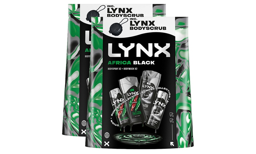 Image 5: Lynx Africa and Black Bumper Gift Set