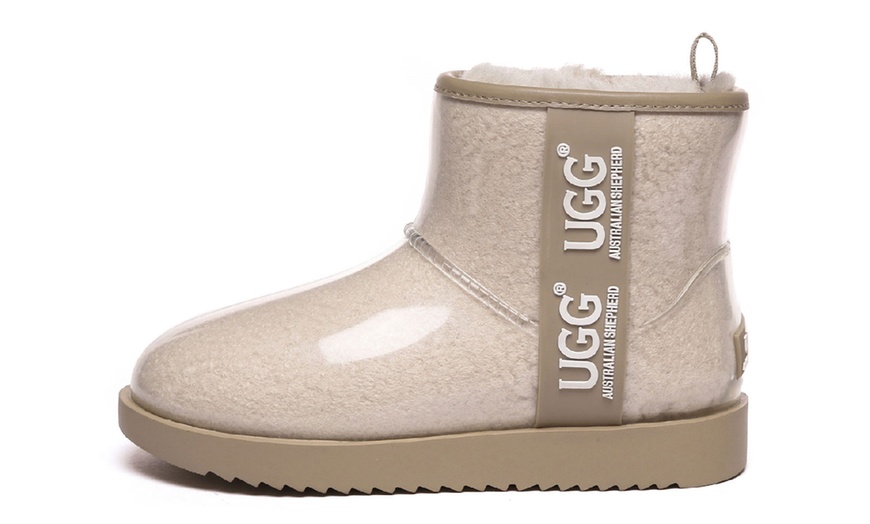 Image 23: UGGS Clear Waterproof Classic Boots