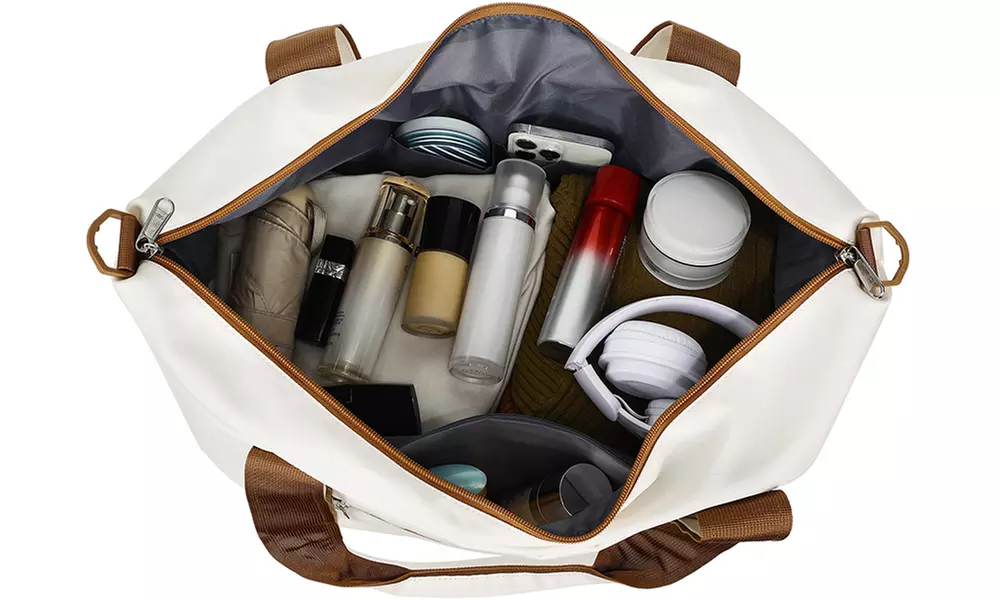 KONO 28L General Duffel Tote Bag Gym Sport Bag Foldable Travel Bag