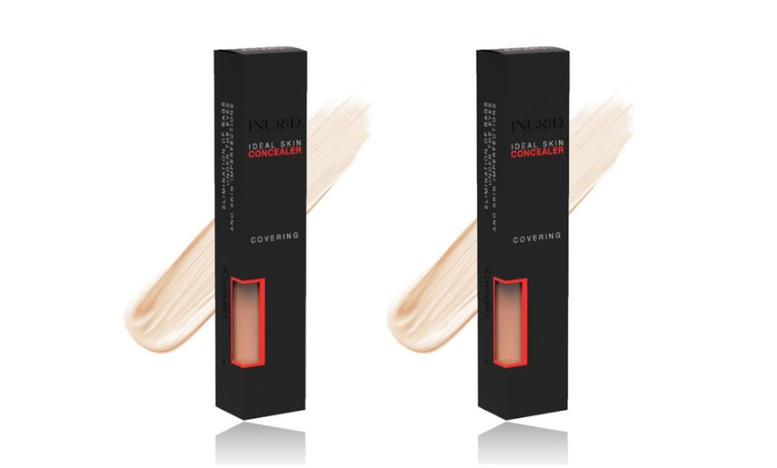 Image 6: 1x oder 2x Ingrid Cosmetics Ideal Skin Concealer (bis zu 1985,71€/1ll)