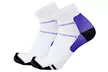 Unisex Plantar Fasciitis Ankle-Length Compression Socks (3-6 Pairs) - Second Medium