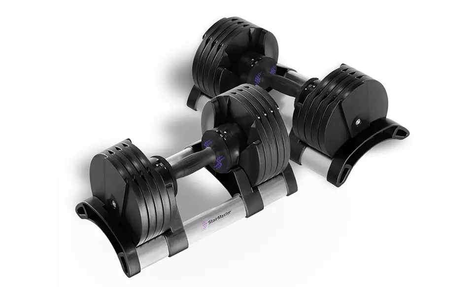 StairMaster TwistLock Adjustable Dumbbell Set or Stand from $129.99–$399.99 - Second Medium