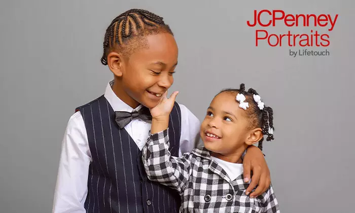 JCPenney Portraits In-Studio Photography Sessions