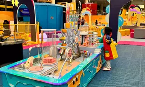 2-Hour Flip Pass for Kids & Enjoy Cloud Play or 1-Month Membership at Flipped Sharjah Popup (Up To 39% Off)