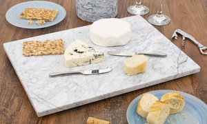 White Marble Chopping Board