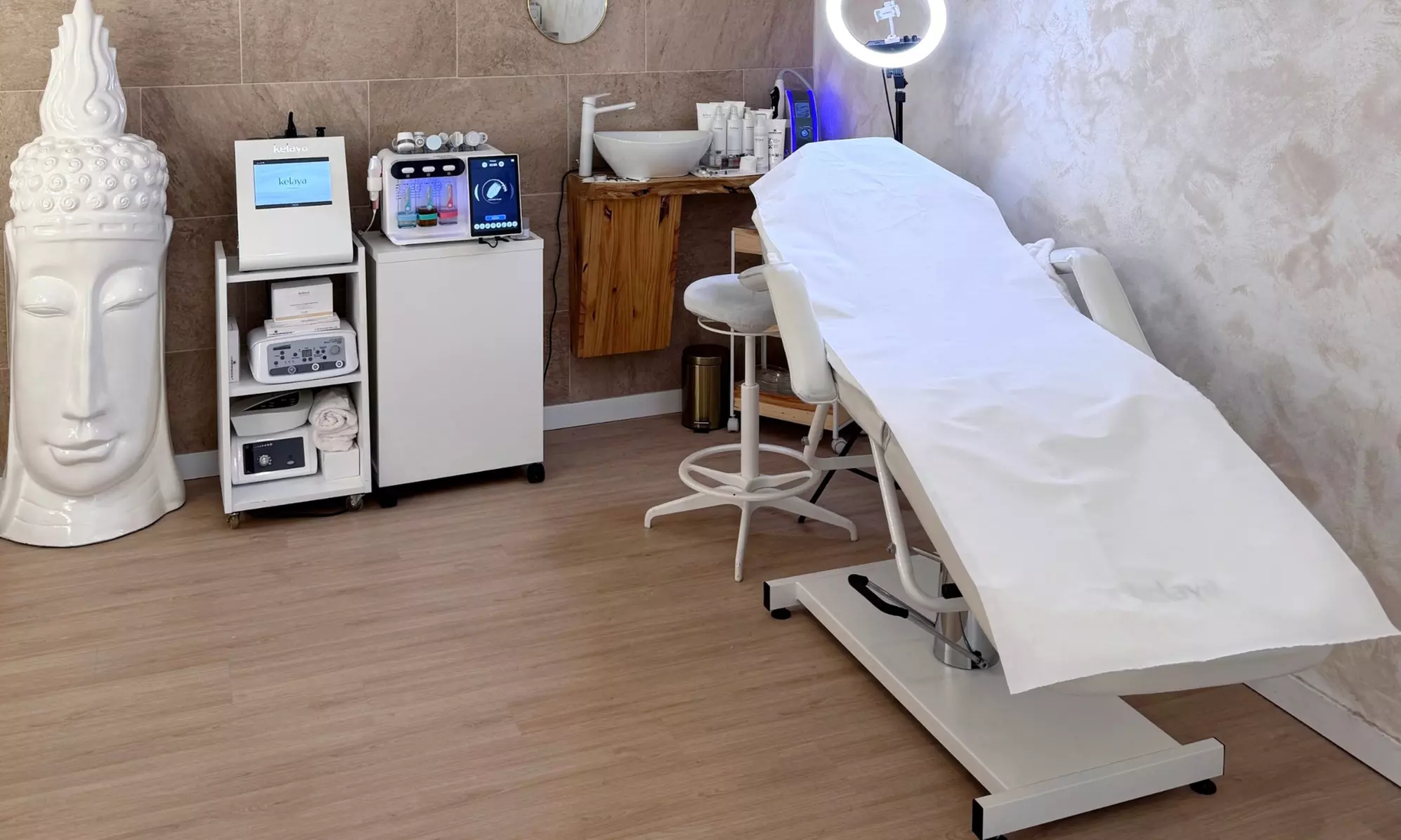 Lifting y tinte de pestañas o laminado y tinte de cejas para 1