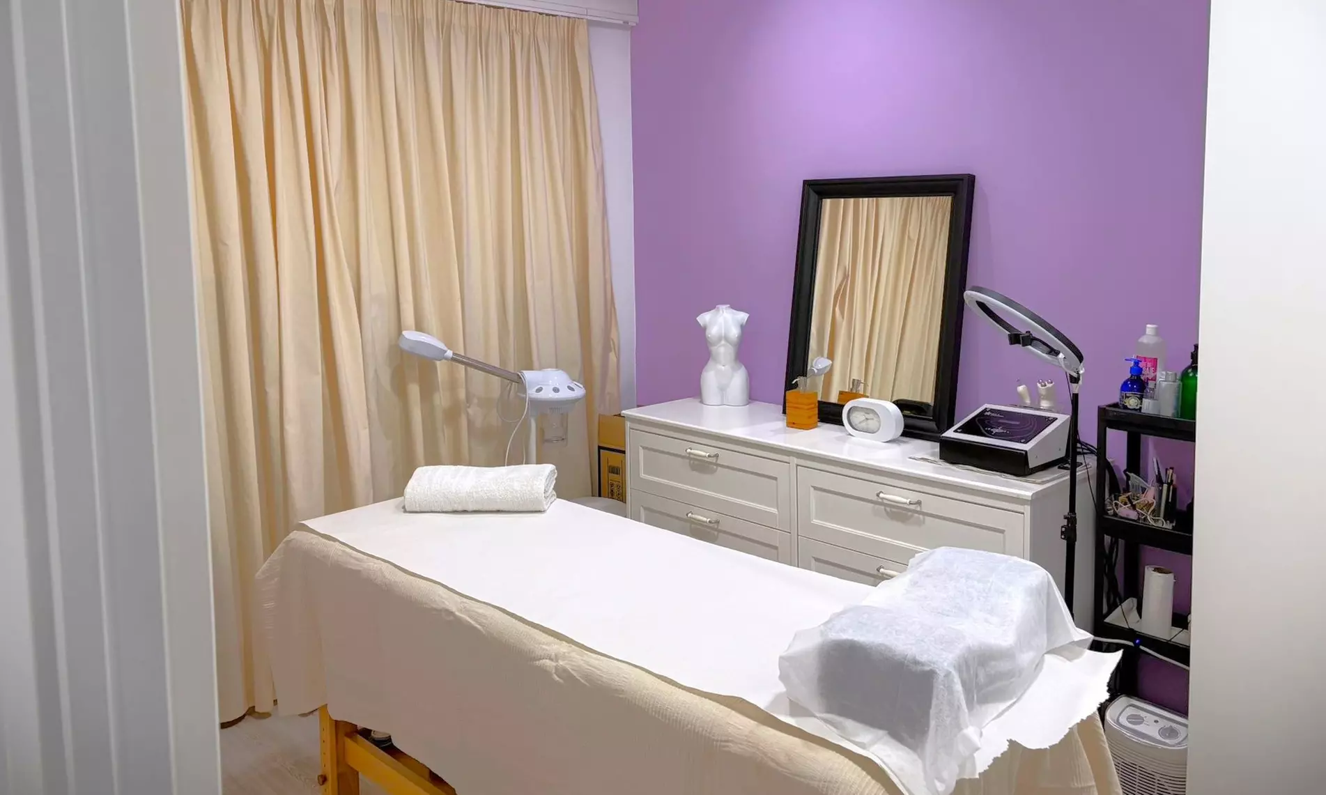 Lifting y tinte de pestañas con diseño, depilación, tinte y laminado