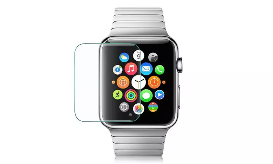 Xfactor Tempered Glass Apple Watch Screen Protector - Primary Image