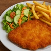 Image 3: Putenschnitzel inkl. Pommes, Beilagensalat & Softgetränk für 1-4 Pers.