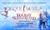 Cirque Musica Holiday Wonderland on December 17 at 8 p.m.