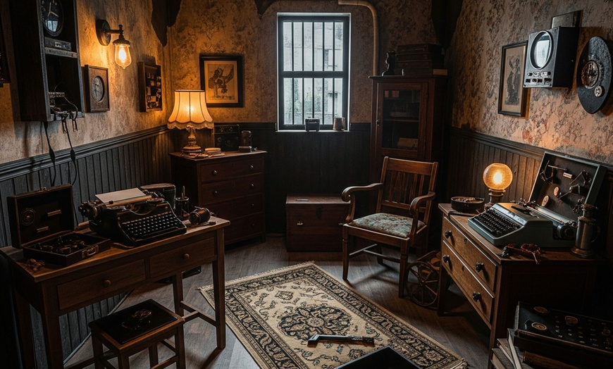 Image 1: ¡Una tarde diferente! Escape room de misterio para 2 a 7 personas