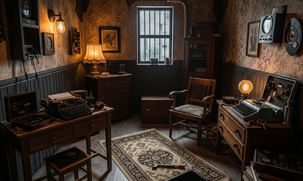 Escape room para 2 a 7 personas: Lunes a jueves - Escape Room Materia Gris