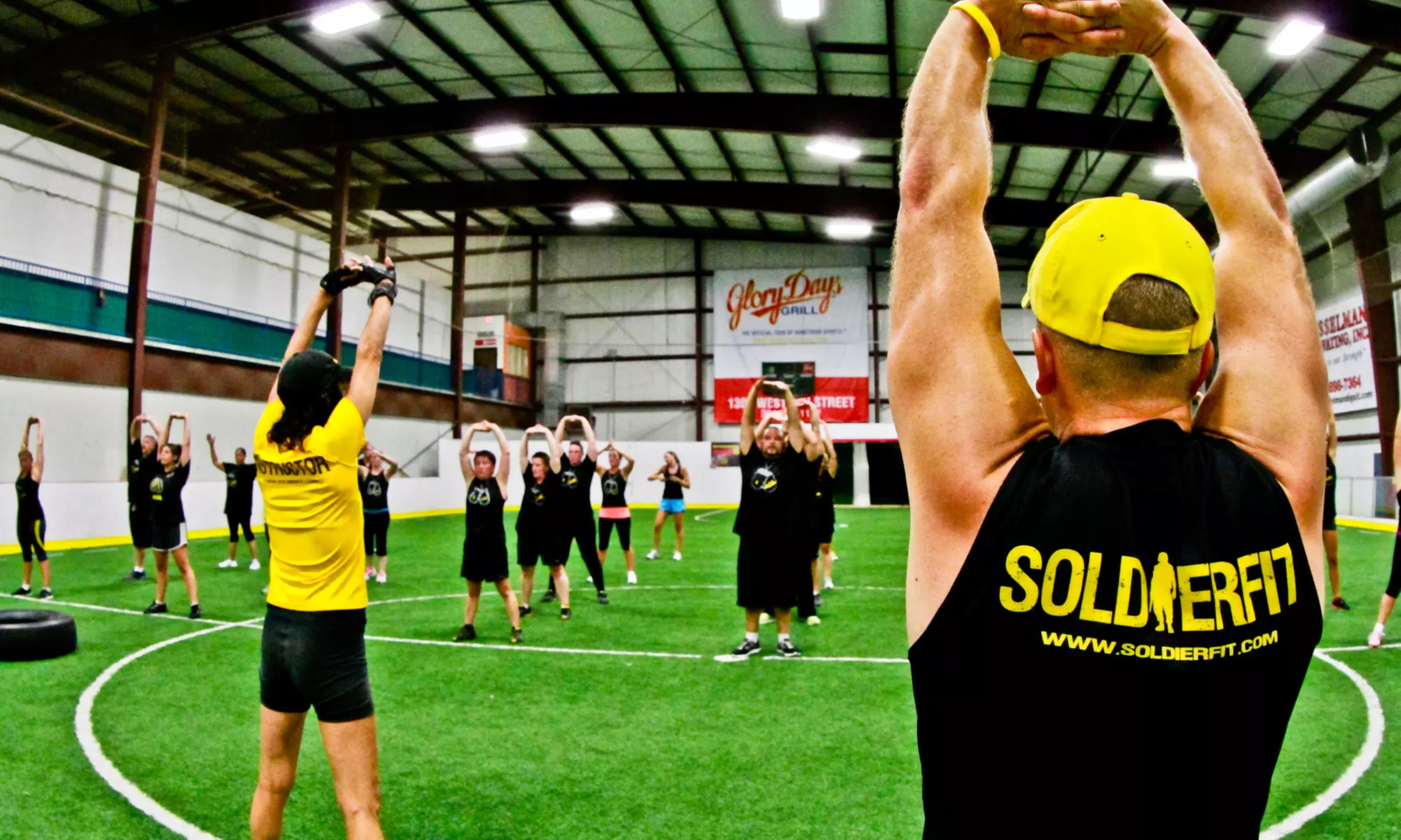 One Month of Unlimited Boot-Camp Fitness Classes for One or Two at Soldierfit (61% Off) - Primary Image