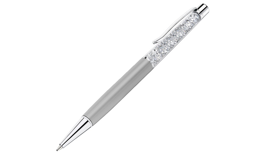 Image 6: Pen Made with SWAROVSKI ELEMENTS