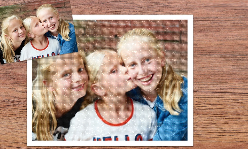 Image 22: Personalisierbare Foto-Diamond-Painting