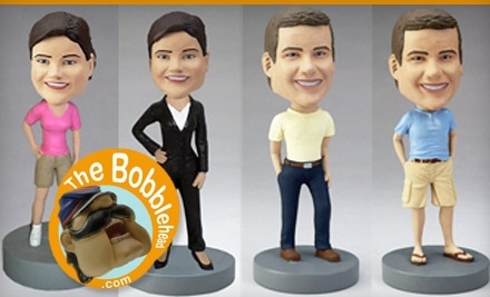 58% Off Custom Bobblehead - Bobblehead LLC | Groupon