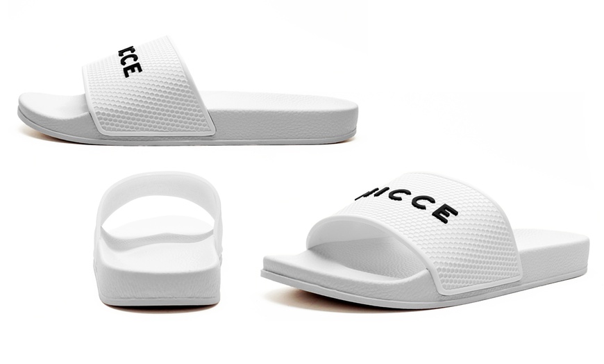 Image 2: Nicce Visor Men's Sliders