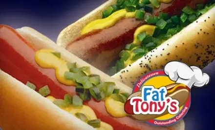 $5 for $10 Worth of Sandwiches, Burgers, Fries, and More at Fat Tony's Delicatessen - Primary Image