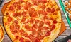 Savor Pizza Pie Guy's Combos: $30 or $60, Classic Pies, or Cheese Pizza with Breadsticks with Up To 52% Off