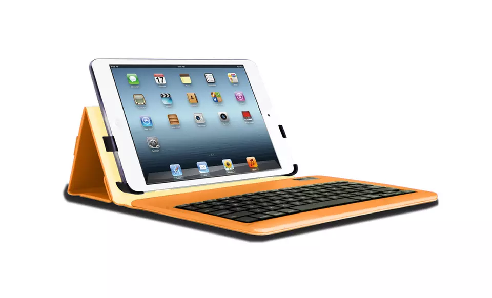 iHome Bluetooth Keyboard Case for iPad mini. Multiple Colors Available. - Primary Image