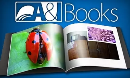 $10 for an 8x8 Soft Cover Photobook up to 40 pages from A&I Books! ($30 value) - Primary Image