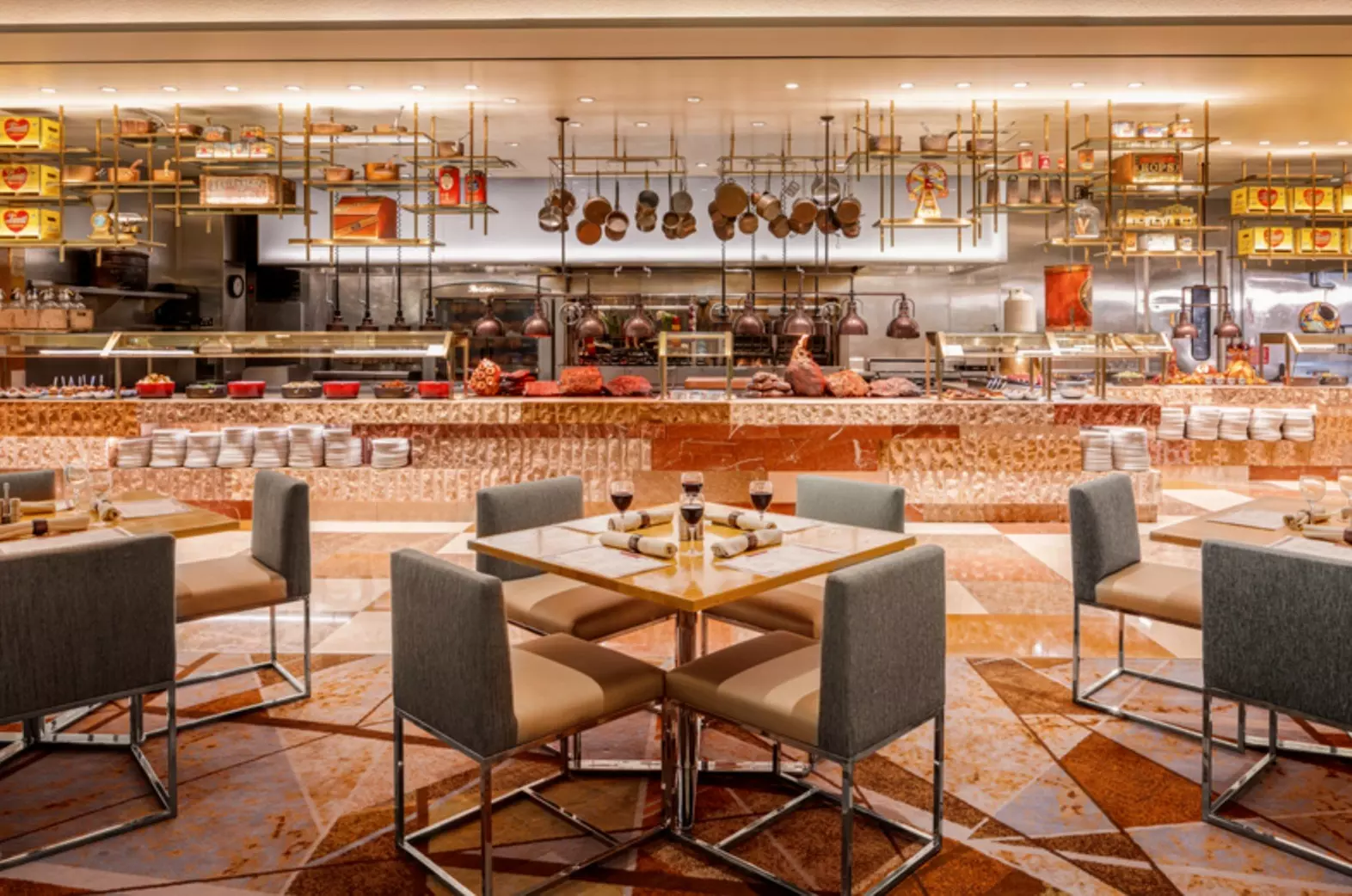 Bacchanal Weekend Brunch Buffet with Mimosa at Caesars Palace - Up to 39% Off