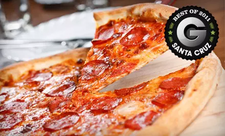 $10 for $20 Worth of Pizza, Sandwiches, Salads, and Breakfast Fare at Pleasure Pizza's East Side Eatery - Primary Image