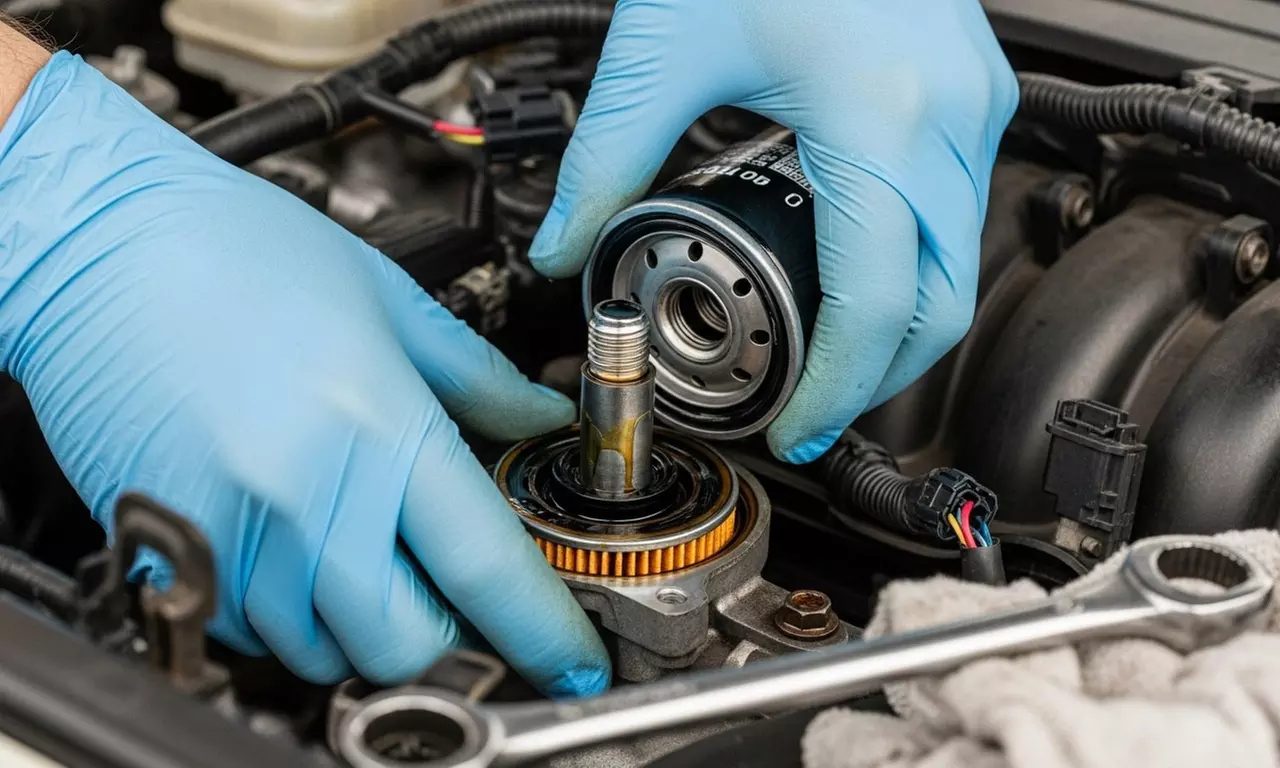 Full Synthetic Oil Change, Filter Replacement, Tire Rotation, & More