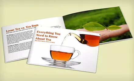 Golden Moon Tea Black or Green Tea Sampler or a Sampler of Both Varieties (Up to 69% Off) - Second Medium