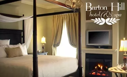 $99 for a One-Night Stay in a Queen Room Plus $25 Spa Credit at Barton Hill Hotel & Spa in Lewiston, New York ($204 value) - Primary Image