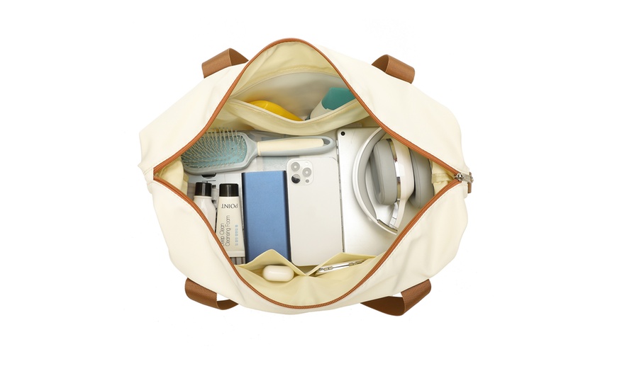 Image 14: Kono 6-Piece PP Hardshell TSA Lock Suitcase Set
