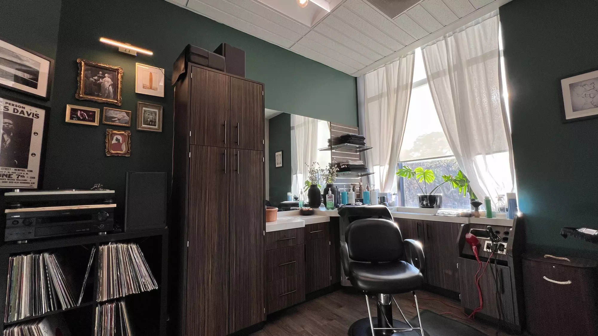 Hair Cut and Style with Deep Conditioning Treatment, and More