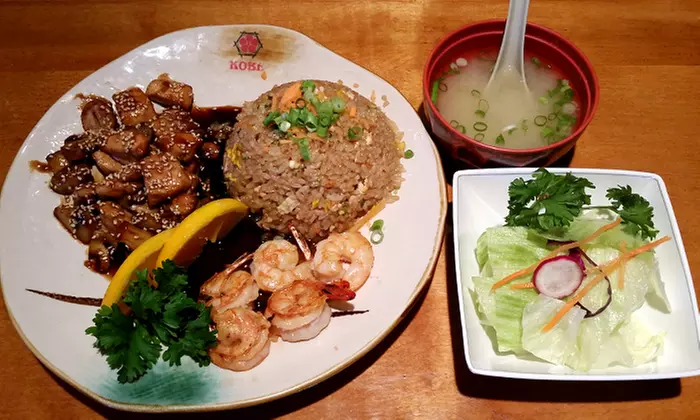 Dinner for Two or More at Kobe Japanese Steakhouse & Seafood Sushi Bar (Up to 50% Off) - Second Medium