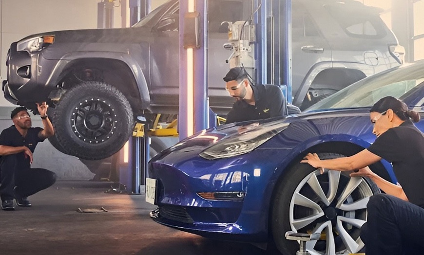 Image 2: Conventional, Synthetic Blend or Full Synthetic Oil Change