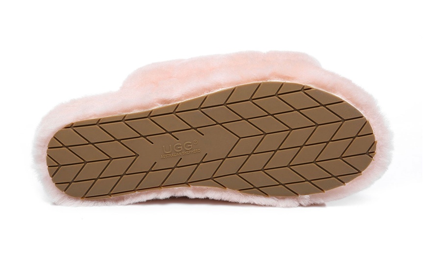 Image 16: UGG Puffy Slippers