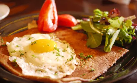 French Cuisine for Two or Four at A la Folie Café (Half Off) - Primary Image