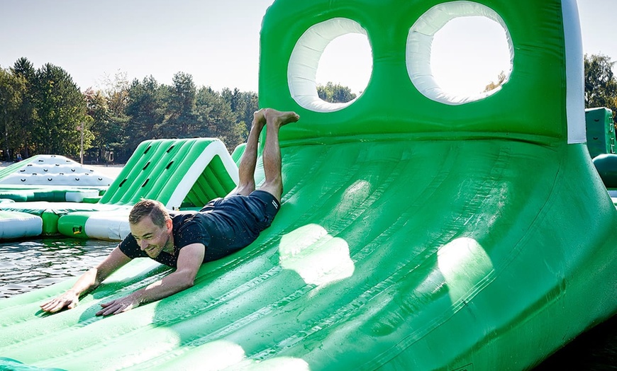 Image 2: Billet pour le parc aquatique en plein air Sunparks