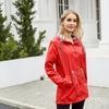 Image 15: Athletic Windbreaker Jacket Water-Resistant Raincoat