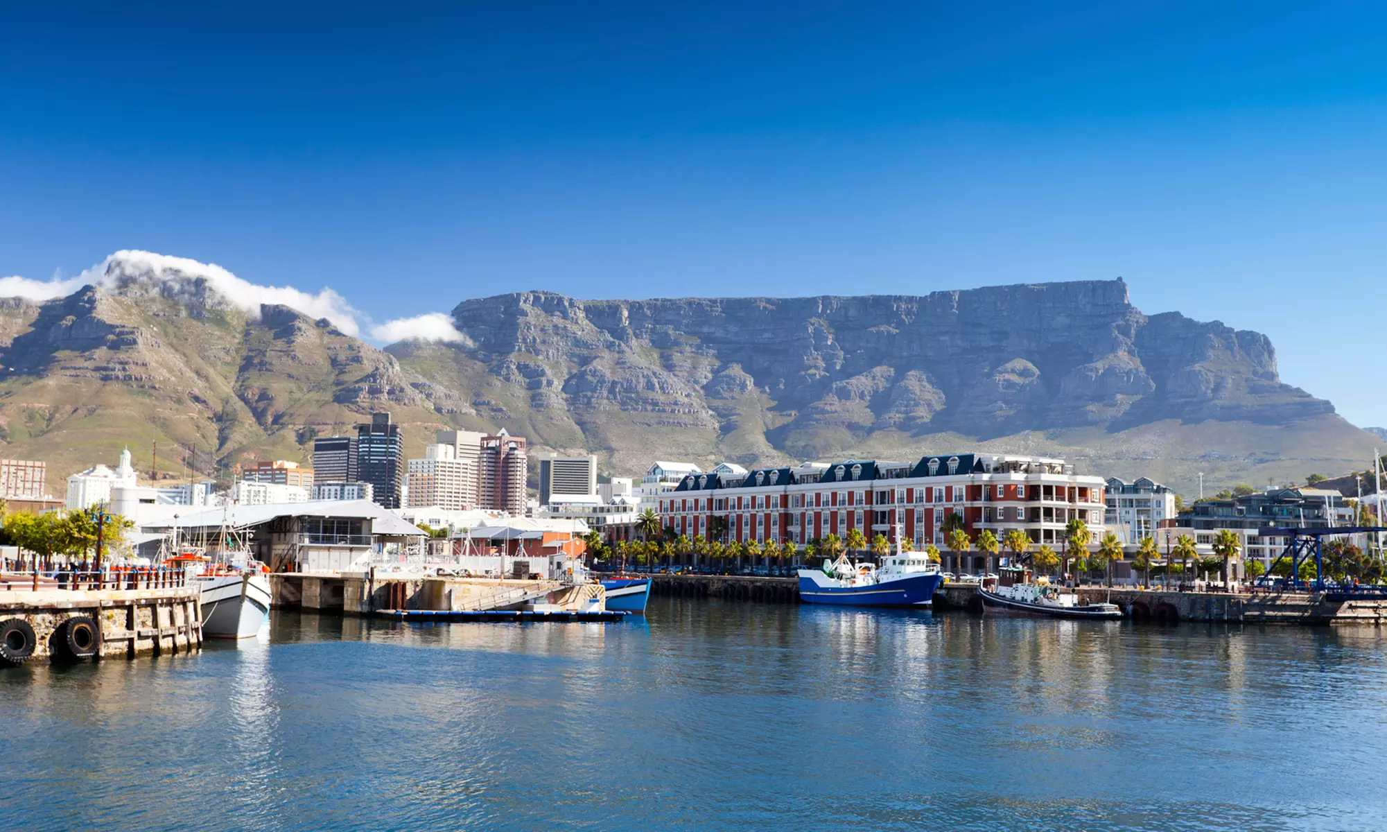 Cape Town: 7-Night Getaway with Air & Hotel